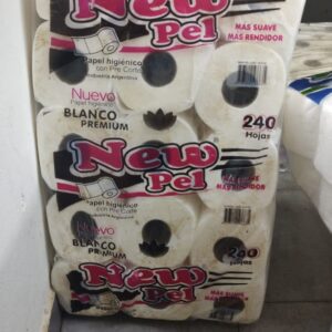 PAPEL HIGIENICO 80 mt (30 unidades)  1x80