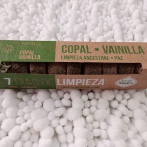 SM. PASTILLA 7 DIAS DE LIMPIEZA COPAL VAINILLA