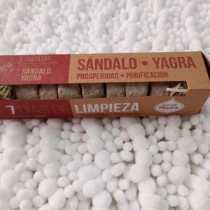 SM. PASTILLA 7 DIAS DE LIMPIEZA SANDALO YAGRA