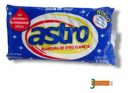 JABON EN PAN BLANCO ASTRO 150g