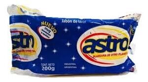 JABON EN PAN BLANCO ASTRO 200g
