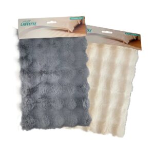 ALFOMBRA SOFT PELT 60x40cm SENZEN
