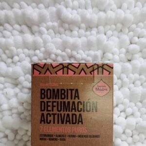 SM. BOMBITA DEFUMACION  ACTIVADA X8 7 ELEMENTOS PUROS
