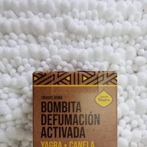 SM. BOMBITA DEFUMACION  ACTIVADA X8 YAGRA CANELA