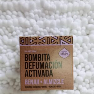 SM. BOMBITA DEFUMACION  ACTIVADA X8  BENJUI ALMIZCLE
