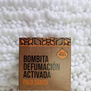 SM. BOMBITA DEFUMACION  ACTIVADA X8 PALO SANTO