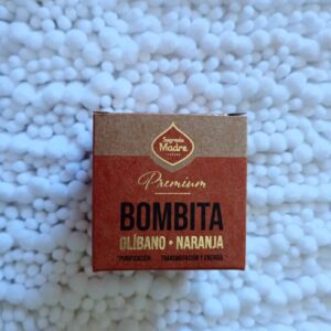 SM. BOMBITA PREMIUM X8 OLIBANO NARANJA