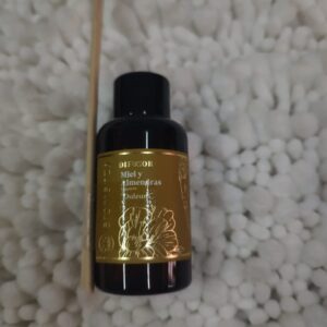 DIFUSOR AROMANZA 60ml MIEL Y ALMENDRA