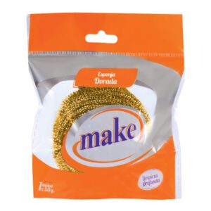 ESPONJA ACERO 12gr MAKE
