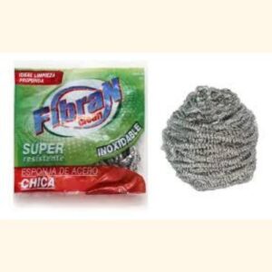 ESPONJA DE ACERO 10gr FIBRAN
