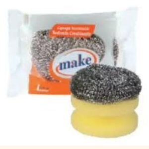 ESPONJA COMBINADA DE ACERO