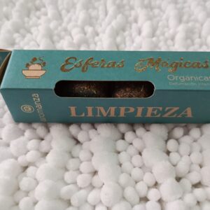 ESFERAS MAGICAS ORGANICAS  LIMPIEZA