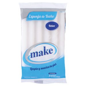 ESPONJA DE BAÑO MASAJE MAKE
