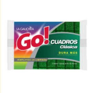 ESPONJA GO CUADROS CLASICA LG