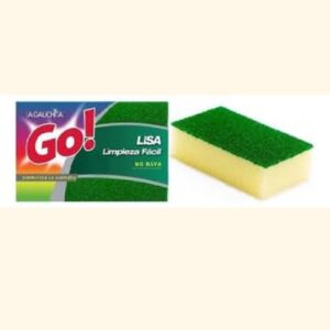 ESPONJA GO LISA NO RAYA