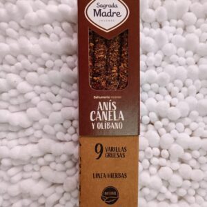 SAH. SM. LINEA HIERBA ANIS CANELA Y OLIBANO