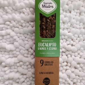 SAH. SM. LINEA HIERBA EUCALIPTO LAUREL Y CEDRO