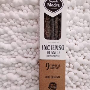 SAH. SM. LINEA HIERBA INCIENSO BLANCO