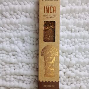 AROMANZA INCA ESENCIA DE LA INDIA PALO SANTO