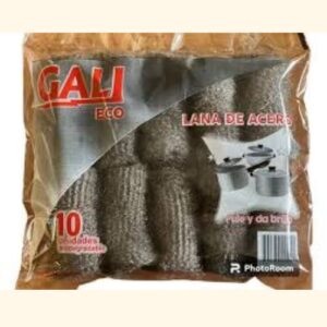 LANA  DE ACERO LG