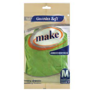 GUANTE LATEX MAKE - MEDIANO SOFT