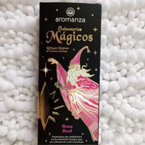 SAHUMERIO MAGICOS ROSA REAL