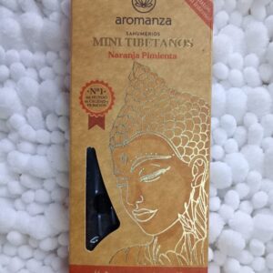 MINI TIBETANO NARANJA PIMIENTA