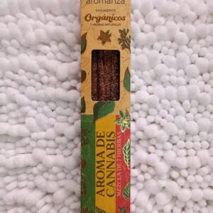 SAHUMERIO ORGANICO  AROMA DE CANABIS