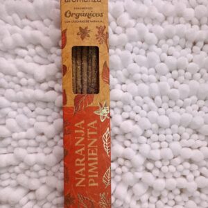 SAHUMERIO ORGANICO NARANJA PIMIENTA