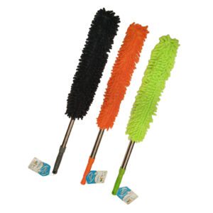 PLUMERO MICROFIBRA MANGO METALIZADO EXTENSIBLE