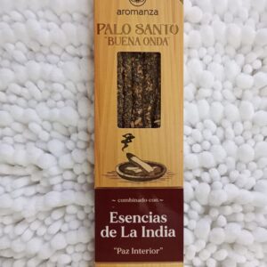 PALO SANTO BUENA ONDA ESENCIAS DE LA INDIA