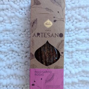 SAH. SM. ARTESANO X30 PALO SANTO ROSAS