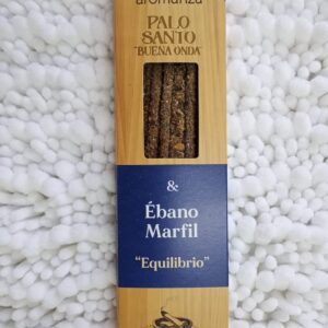 PALO SANTO BUENA ONDA EBANO MARFIL