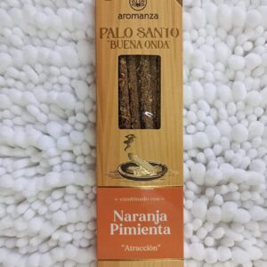 PALO SANTO BUENA ONDA NARANJA PIMIENTA
