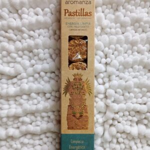 A. PASTILLA ORGANICA ENERGIA LIMPIA CON PALO SANTO