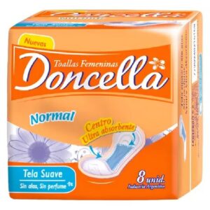 TOALLA ANAT. DONCELLA - NORMAL SIN ALAS