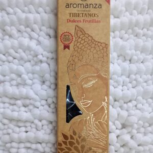 TIBETANO. DULCES FRUTILLAS