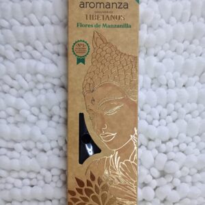 TIBETANO. FLORES DE MANZANILLA