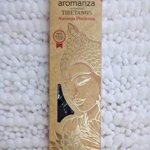 TIBETANO. NARANJA PIMIENTA