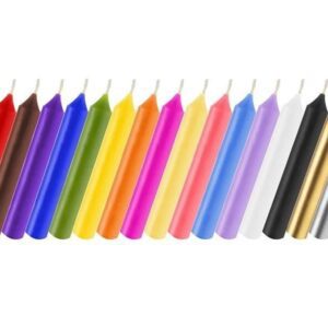 VELAS CORTAS INDIVIDUALES ILUMINARTE