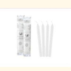 VELAS LARGAS X4 unidades ILUMINARTE
