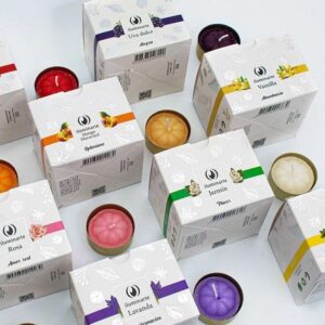 VELAS AROMATICAS X12 PREMIUM  ILUMINARTE