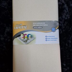 ESCURRIDOR DE MICROFIBRA PARA VAJILLA LAFFITE