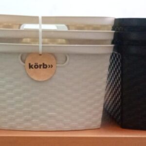 CAJON RATAN 15L X3 BLANCO TIZA