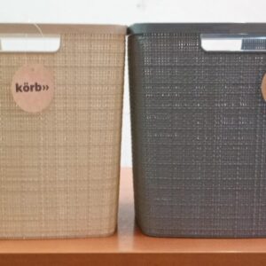 CAJON YUTE 17L BEIGE/GRIS