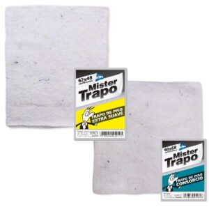 TRAPO DE PISO BLANCO PROFESIONAL MT