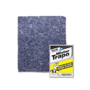 TRAPO PISO GRIS EXTRA SUAVE mt
