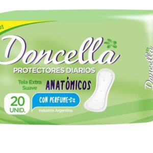 PROTECTOR DIARIO ANATOMICO (con perfume) DONCELLA