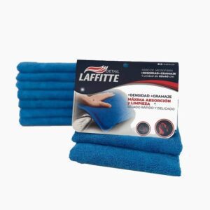 TRAPO PISO PAÑO MICROFIBRA  LAFFITE  40X60