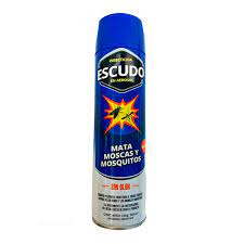 MATA MOSCAS Y MOSQUITOS SIN OLOR ESCUDO